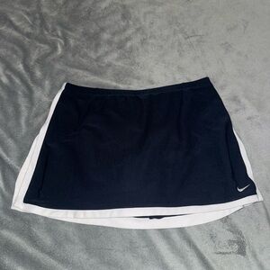 Nike Navy Dri-FIT Skirt